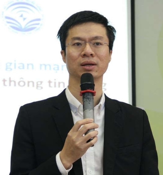 Ông Trần Đăng Khoa, đại diện Cục An toàn Thông tin.