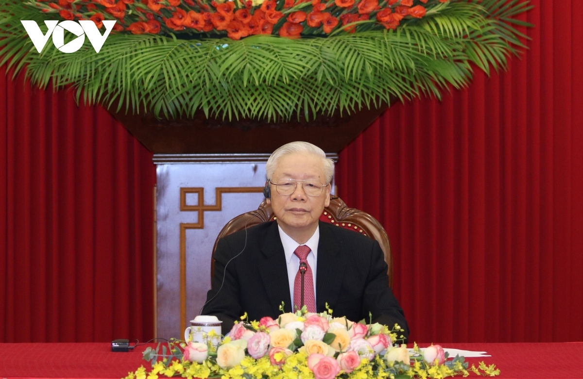 Party General Secretary Nguyen Phu Trong has affirmed Vietnam's recognition of great importance to fostering the comprehensive strategic partnership with India.