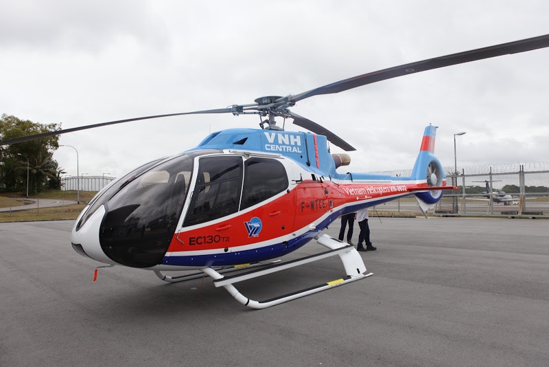 helicopter tours to be launched in da nang on reunification day picture 1
