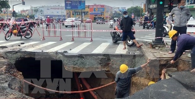 jica to help hcm city tackle land subsidence picture 1