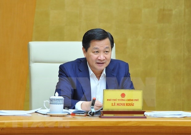 Deputy Prime Minister Le Minh Khai