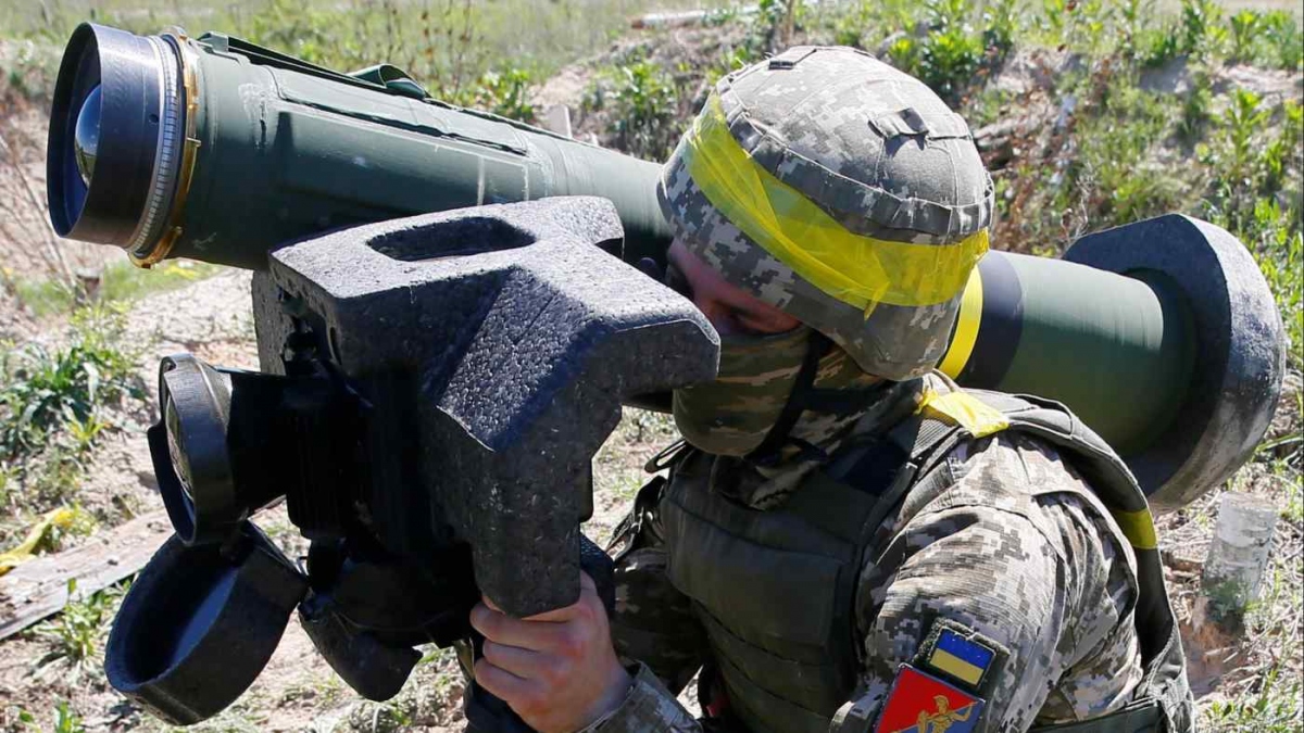 Mỹ từng cung cấp cho Ukraine tên lửa Javelin. Ảnh: Reuters