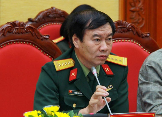 Đại tá Phùng Kim Lân – nguyên Phó Tổng Biên tập Báo Quân đội nhân dân. (ảnh: CAND)