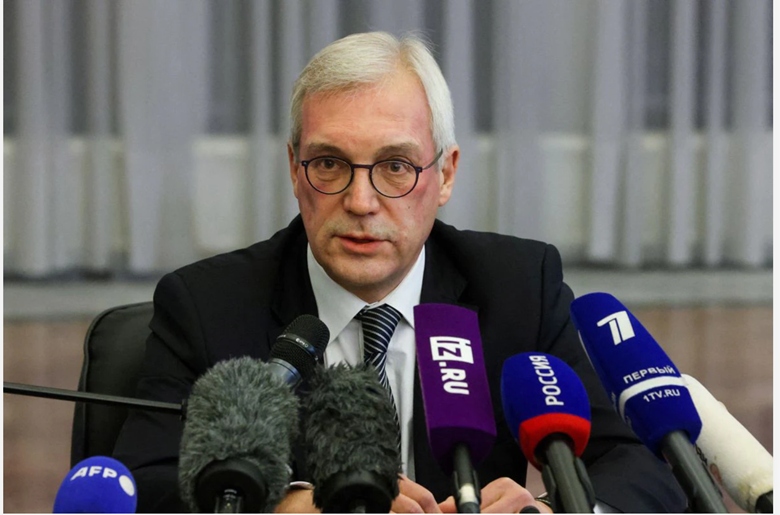 Thứ trưởng Ngoại giao Nga Alexander Grushko. (Ảnh: Reuters)