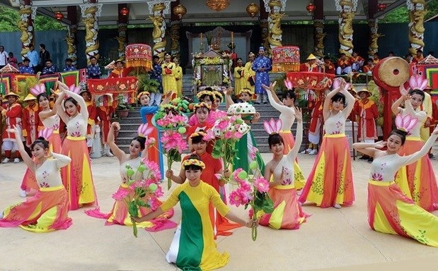 dossier of via ba chua xu festival approved for submission to unesco picture 1