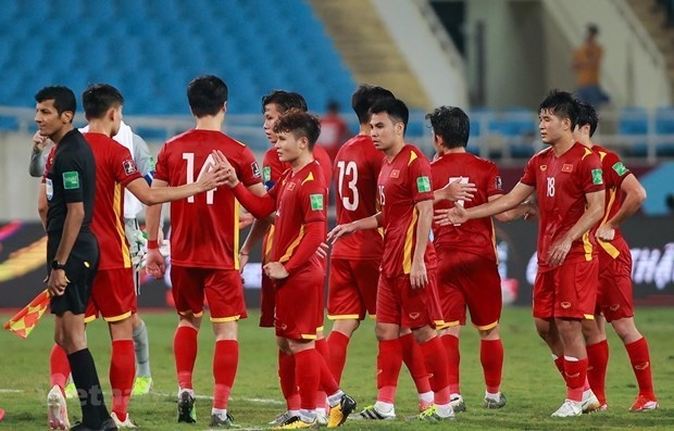 vietnam expected to rank in pot 2 for 2023 afc asian cup draw picture 1