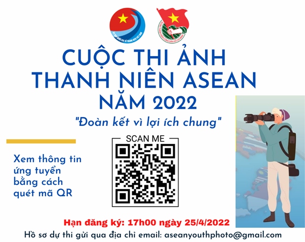vietnam to select participants in asean youth photo contest picture 1 vietnam to select participants in asean youth photo contest picture 1