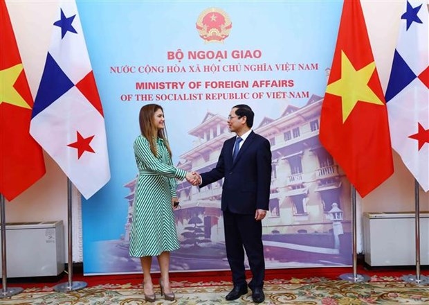 vietnam, panama seek to deepen all-round partnership picture 1 vietnam, panama seek to deepen all-round partnership picture 1