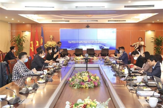 Impact of RCEP on Vietnamese economy under discussion
