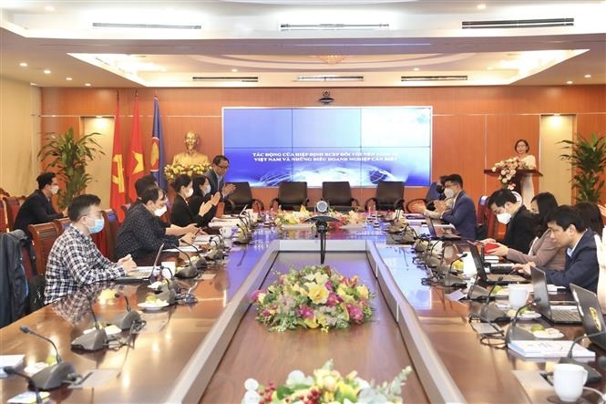 impact of rcep on vietnamese economy under discussion picture 1