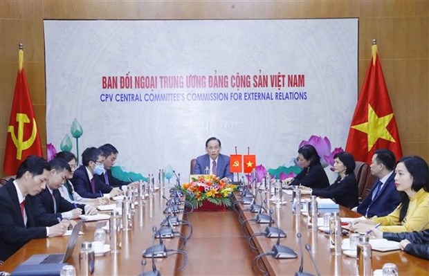 cooperation through party channel orients vietnam-china ties party officials picture 1