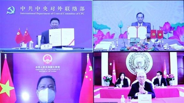 cooperation through party channel orients vietnam-china ties party officials picture 2