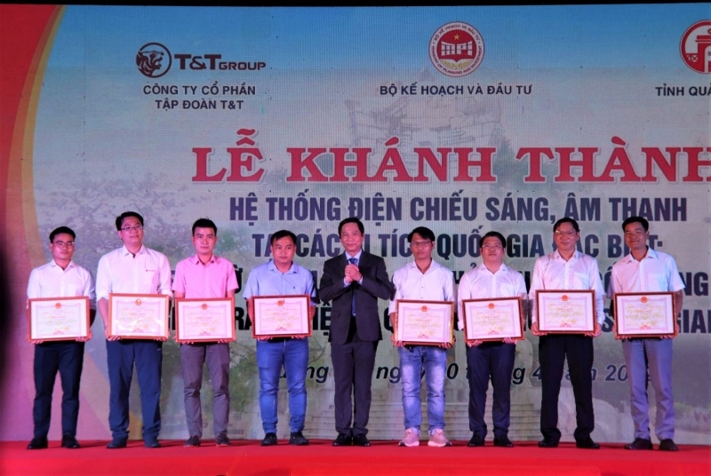 Quảng Trị khánh thành hệ thống điện chiếu sáng, âm thanh tại các di tích quốc gia đặc biệt
