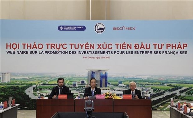 webinar seeks french investment into binh duong picture 1