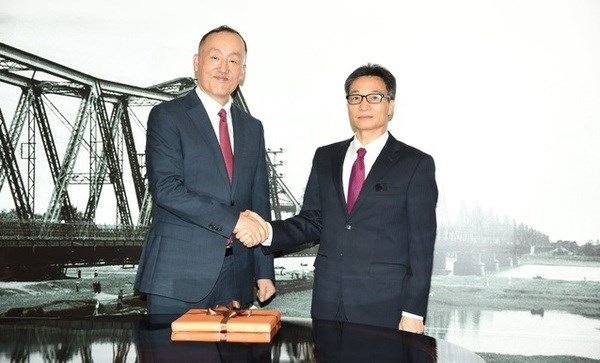 representative hailed for contributions to vietnam-who ties picture 1 representative hailed for contributions to vietnam-who ties picture 1