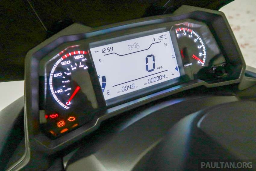 xe tay ga giong honda pcx - wmoto es250i 2022 ra mat thi truong hinh anh 10