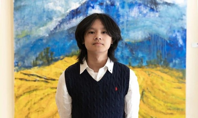 the guardian hails young vietnamese art prodigy picture 1