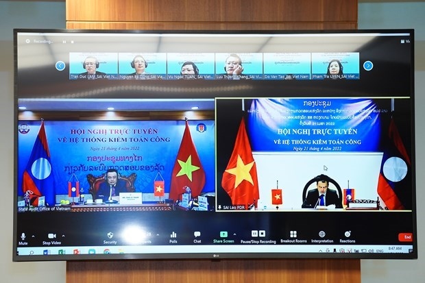 vietnam, laos step up cooperation in state audit picture 1