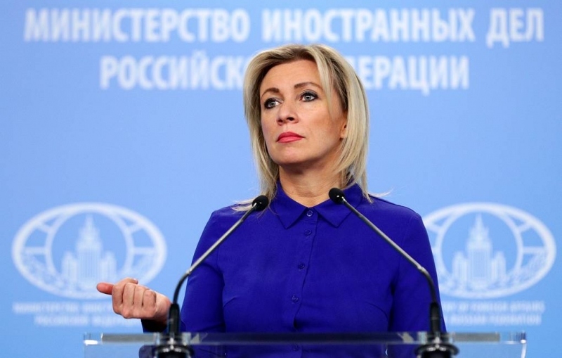 Người phát ngôn Bộ Ngoại giao Nga Maria Zakharova (Ảnh: Tass)