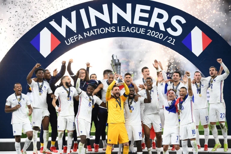 khoi tranh uefa nations league 2022 2023 hinh anh 1