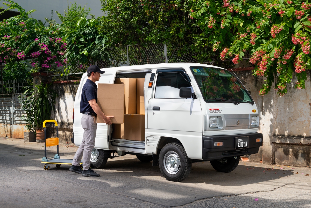Xe vận chuyển nhẹ nhàng Suzuki Blind Van 2022 thông số kỹ thuật giá bán tặng thêm trả góp