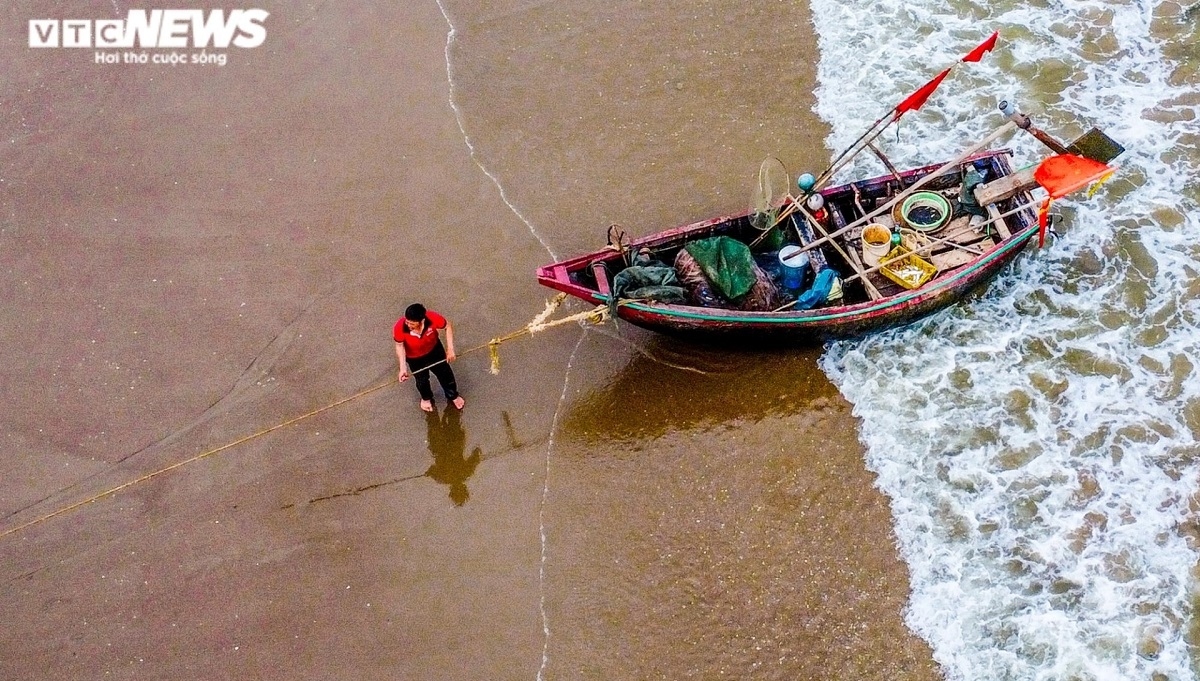 visitors enjoy appetizing seafood on sam son beach picture 10