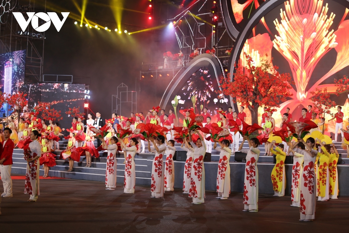 red flamboyant flower festival kicks off in hai phong picture 11