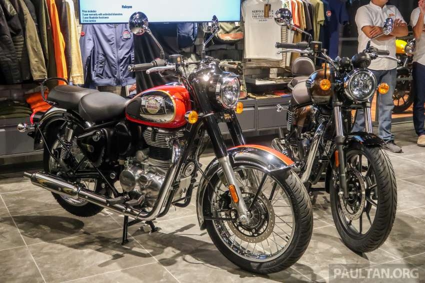 royal enfield classic 350 va meteor 350 2022 chinh thuc ra mat hinh anh 1