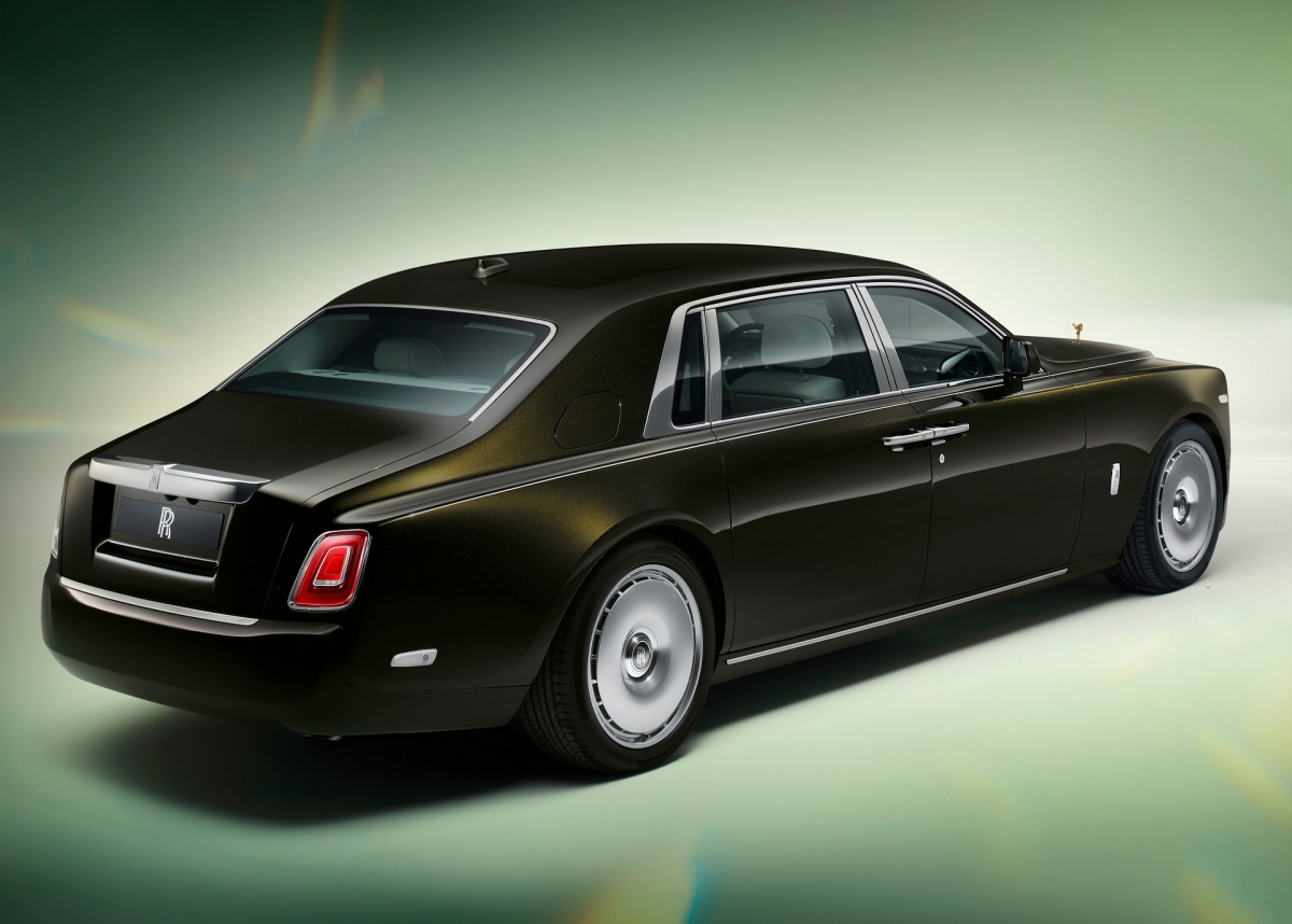 Ảnh chi tiết RollsRoyce Phantom Series II vừa ra mắt thế giới