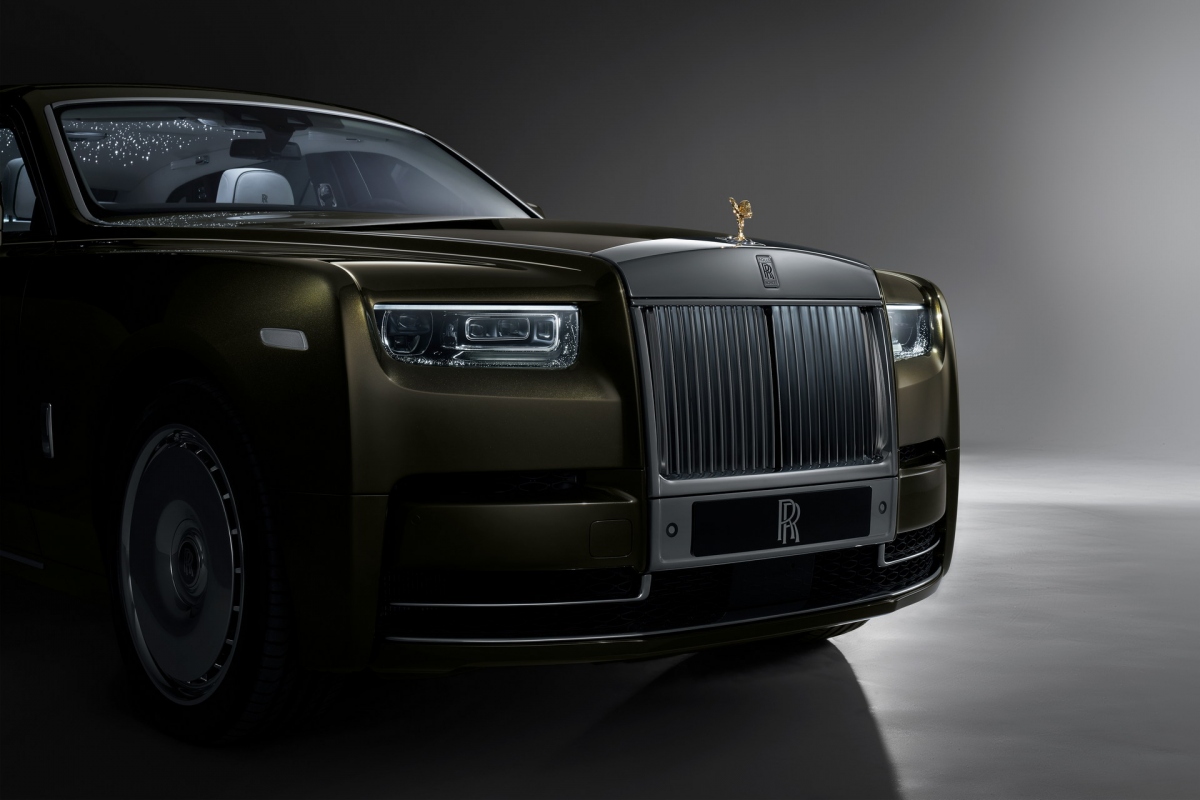 Ảnh chi tiết Rolls-Royce Phantom Series II vừa ra mắt thế giới - Ảnh 2.