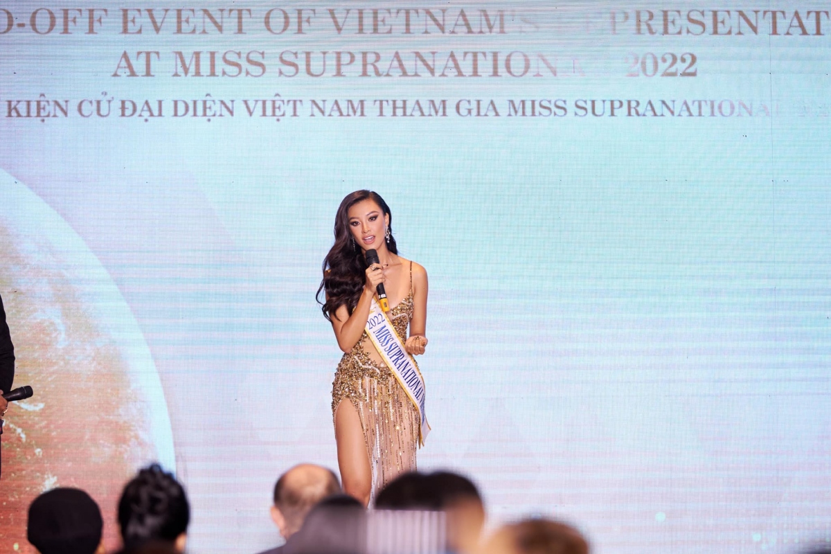 A hau kim duyen toi se mang vu o ng mie n miss supranational dau tie n ve vie t nam hinh anh 1