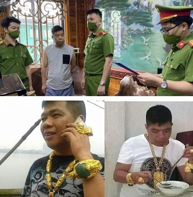 CQĐT tống đạt quyết định khởi tố bị can đối với Nguyễn Xuân Tùng