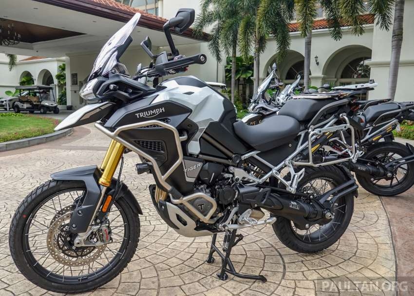 Triumph Tiger 1200 GT Pro và Rally Explorer 2022 có giá từ hơn 600