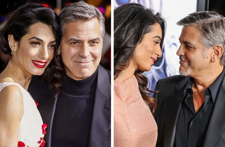 Chuyện tình đẹp của George và Amal Clooney - Ảnh 7.
