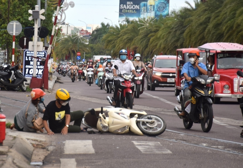 Chậm khắc phục sạt lở núi Bà Hỏa, nguy cơ mất an toàn nơi cửa ngõ TP. Quy Nhơn