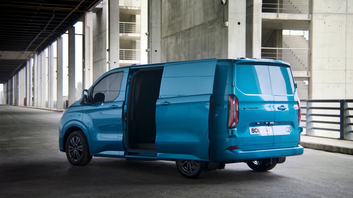 ford e-transit custom 2023 xe tai dien cua tuong lai hinh anh 4