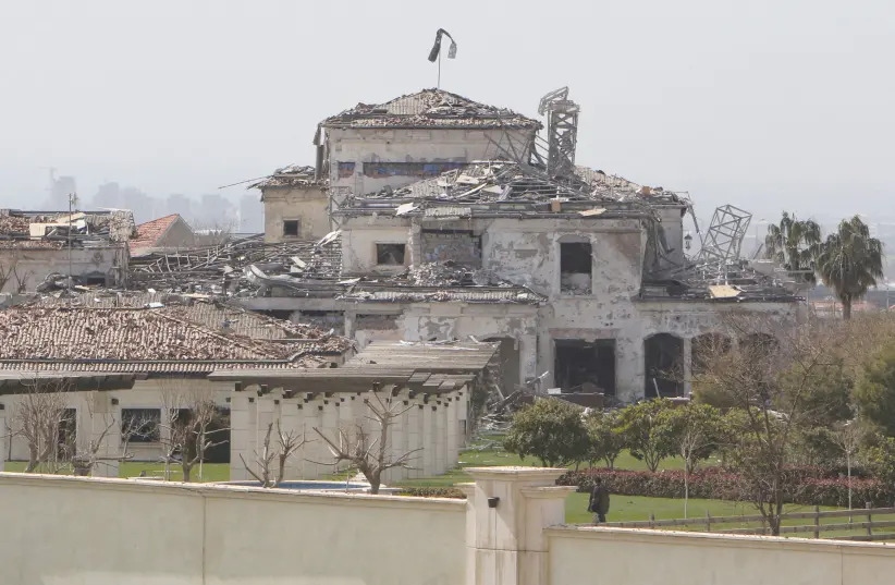 khu vuc nha may loc dau erbil o iraq bi tan cong bang ten lua hinh anh 1