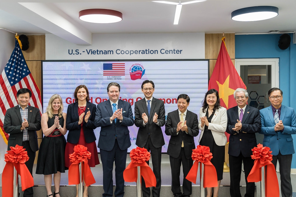 us-vietnam cooperation center debuts in hanoi picture 1