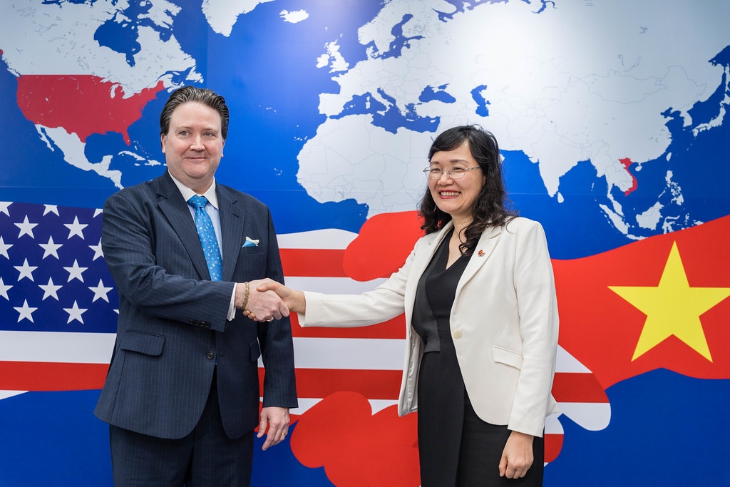 us-vietnam cooperation center debuts in hanoi picture 4