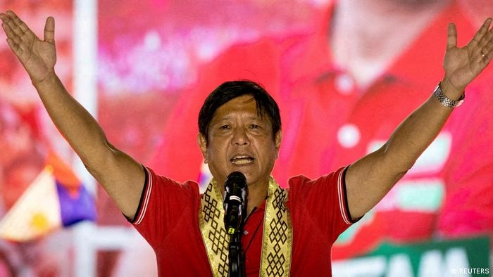 Ông Ferdinand Marcos Jr. Ảnh: Reuters