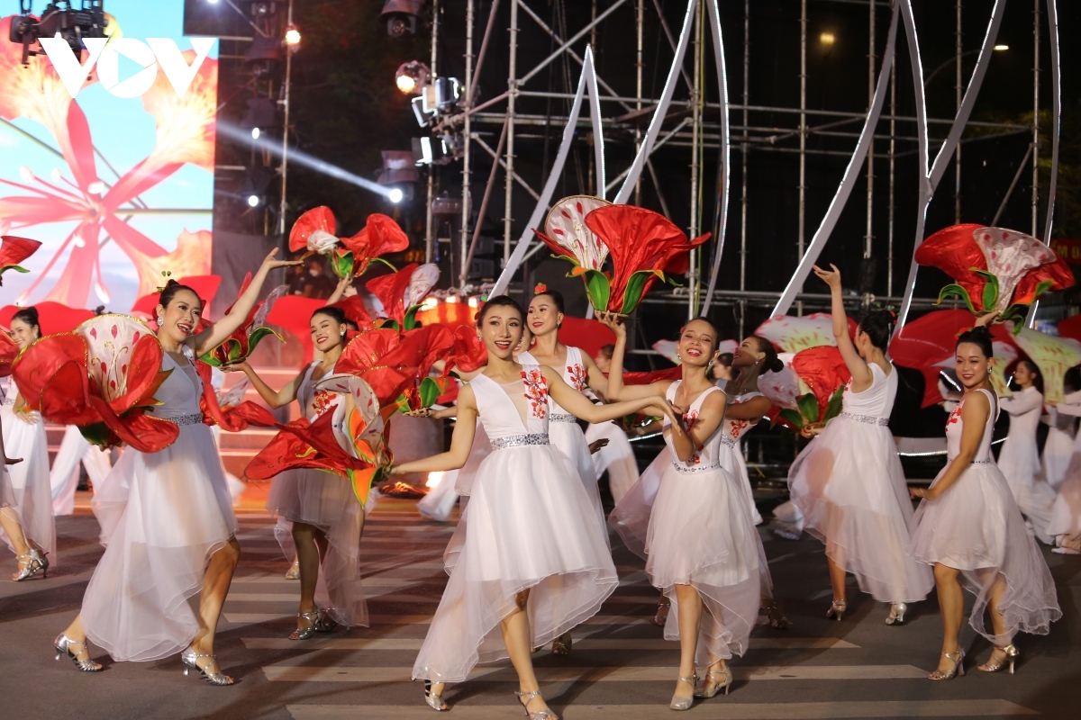 red flamboyant flower festival kicks off in hai phong picture 6