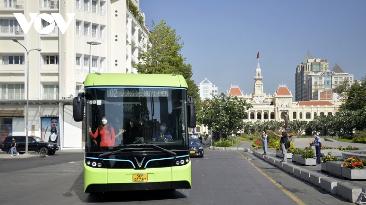 hcm city seeks to develop eco-friendly transportation picture 1