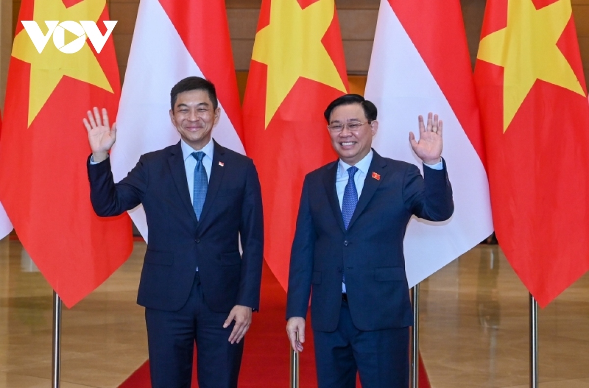 vietnam, singapore look to foster all-around relations picture 1