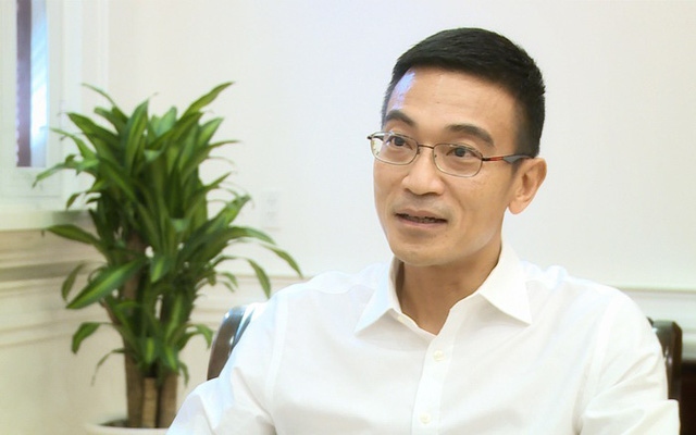 Ông Lê Hải Trà, Bí thư Đảng ủy, Tổng Giám đốc Sở Giao dịch chứng khoán Thành phố Hồ Chí Minh.