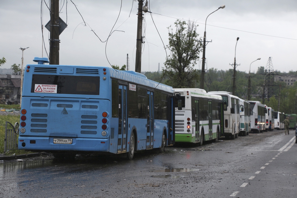 nga tuyen bo 1.730 binh linh ukraine trong nha may azovstal da dau hang hinh anh 1