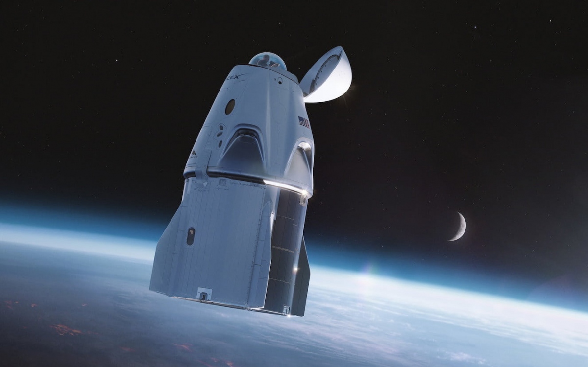 Nhóm phi hành gia của Space-X trở về Trái đất an toàn từ ISS | VOV.VN