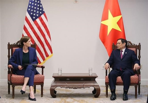 pm pham minh chinh meets with usaid administrator picture 1