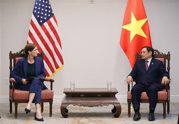 pm pham minh chinh meets with usaid administrator picture 1 pm pham minh chinh meets with usaid administrator picture 1