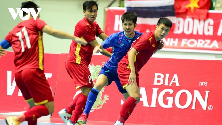 vietnam drop three spots in global futsal rankings picture 1