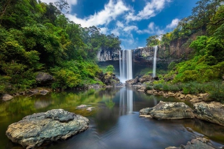 admire k50 waterfall - a magnificent beauty site in gia lai picture 5